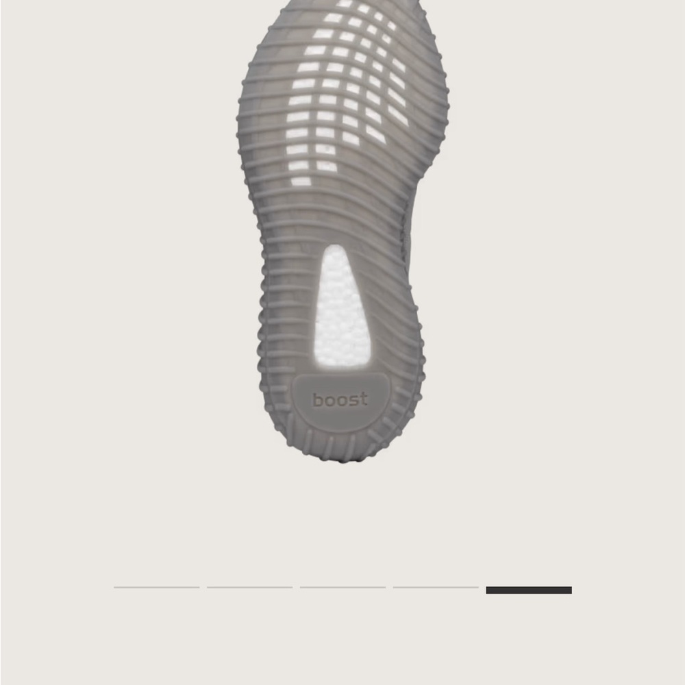 New in box YEEZY Boost 350 V2 Steel Grey - M5.5/W7.5/Y5.5 - brand new! 🎉🔥 - Picture 5 of 5